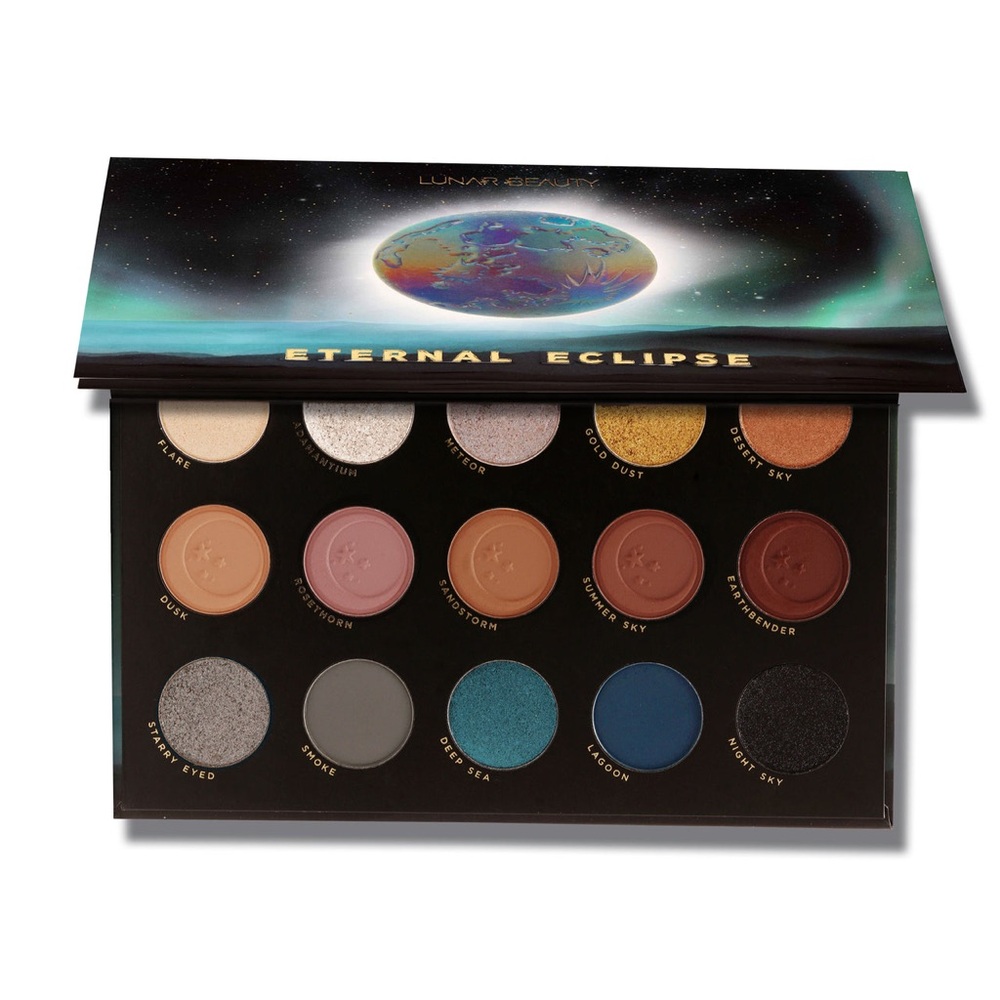 Lunar Beauty ETERNAL ECLIPSE Palette